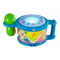 Aprender e Brincar Tambor com Luz e Som Fisher-Price DTM56 - Mattel