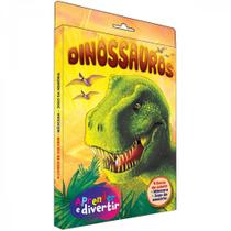 Aprender e divertir - Dinossauros: 4 livros de colorir, máscara e jogo da memória Aprender e divertir - Dinossauros: 4 livros de colorir, máscara e jogo da memória