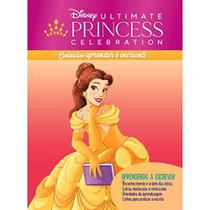 Aprender É Incrível Disney - Princesas Aprendendo A Escrever - BICHO ESPERTO - RIDEEL