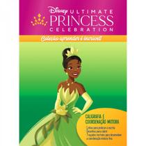 Aprender é Incrível Disney - Princesas Caligrafia e Coordenação Motora - Bicho Esperto