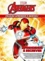 Aprender é incrível marvel avengers - aprendendo a escrever - RIDEEL