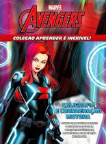 Aprender é incrível marvel avengers - caligrafia e coordenação motora - RIDEEL