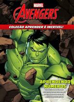 Aprender é incrível marvel avengers - números - RIDEEL