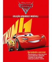 Aprender É Incrível Personagens Disney - Carros 3 Escrever