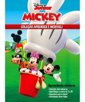 Aprender é incrível personagens disney - mickey números - RIDEEL Aprender é incrível personagens disney - mickey números - RIDEEL