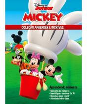 Aprender É Incrível Personagens Disney - Mickey Números