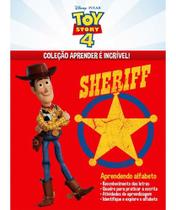 Aprender é incrível personagens disney - toy story 4 alfabeto - RIDEEL