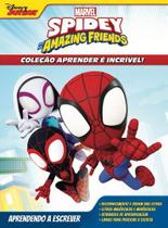 Aprender incrível marvel aranha spidey e amigos - aprendendo a escrever - RIDEEL