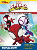 Aprender incrível marvel aranha spidey e amigos - aprendendo números - RIDEEL Aprender incrível marvel aranha spidey e amigos - aprendendo números - RIDEEL