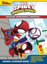 Aprender incrível marvel aranha spidey e amigos - caligrafia e coordenação motora - RIDEEL