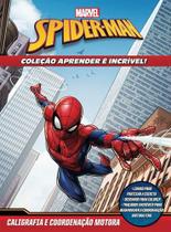 Aprender incrível marvel homem aranha - caligrafia e coordenação motora - RIDEEL