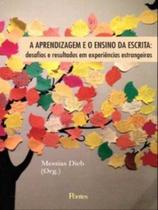 Aprendizagem e o ensino da escrita - PONTES EDITORES Aprendizagem e o ensino da escrita - PONTES EDITORES
