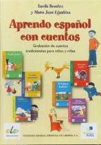 Aprendo Español Con Cuentos - Grabación De Cuentos Tradicionales Para Niños Y Niñas - CD Audio - Sgel