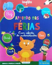 Aprendo nas férias - inglês - GIRASSOL IMPORTADOS Aprendo nas férias - inglês - GIRASSOL IMPORTADOS