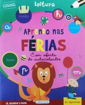 Aprendo nas férias - leitura