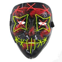 Apresentação teatral de cosplay luminosa de Mask Horror Scary Apresentação teatral de cosplay luminosa de Mask Horror Scary