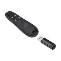 Apresentador Laser Multilaser PS200 - sem Fio - Alcance de 30 Metros - Preto - AC385 Apresentador Laser Multilaser PS200 - sem Fio - Alcance de 30 Metros - Preto - AC385