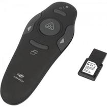 Apresentador Laser Wireless Ap-400 Preto C3Tech Apresentador Laser Wireless Ap-400 Preto C3Tech