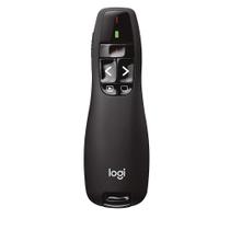Apresentador Logitech R400 com Laser Point Preto 910-001354 Apresentador Logitech R400 com Laser Point Preto 910-001354
