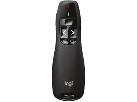 Apresentador logitech r400 laser point 910-001354