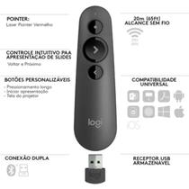 Apresentador Logitech R500s S/fio Laser Pointer