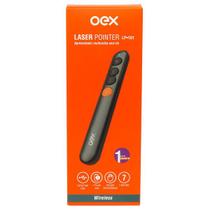 Apresentador Multimidia Laser Point sem Fio Preto OEX LP101