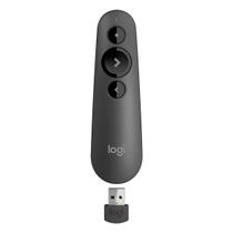 Apresentador Multimídia Laser Pointer Logitech R500S, Receptor Sem fio e Bluetooth, Alcance até 20m