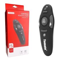 Apresentador Passador de Slides Laser Apontador Sem Fio MCT-105 Tomate