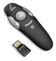 Apresentador Passador De Slides Multmídia Laser Power Point Data Show Wireless - EXBOM