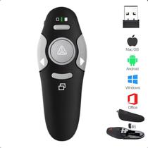 Apresentador Powerpoint Apontador Laser Controle Wireless