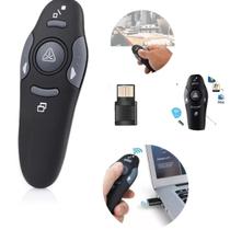 Apresentador Powerpoint Remoto Sem Fio com Apontador Laser