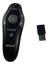 Apresentador Sem Fio Com Laser Pointer Exbom