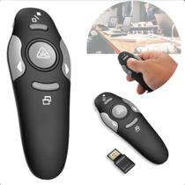 Apresentador Sem Fio Laser Powerpoint Apontador Wireless