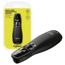 Apresentador Sem Fio Logitech R400 Presenter, Wireless, USB