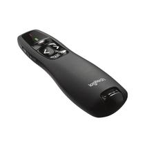 Apresentador sem fio logitech r400 preto