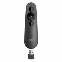 Apresentador sem fio Logitech R500s com Pointer Vermelho, USB ou Bluetooth, Personalizável, Pilha Inclusa - 910-006518