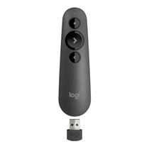 Apresentador sem fio logitech r500s grafite