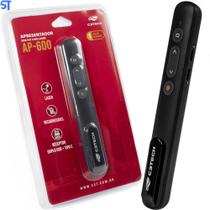 Apresentador Sem Fio Preto Ap-600 C3Tech Apresentador Sem Fio Preto Ap-600 C3Tech