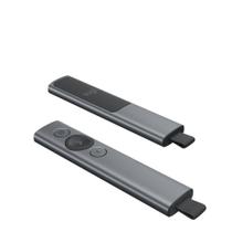 Apresentador sem Fio Spotlight para Apresentações Cinza Logitech Apresentador sem Fio Spotlight para Apresentações Cinza Logitech