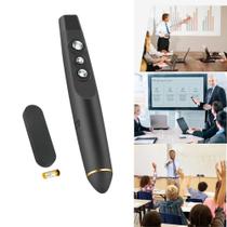 Apresentador Slide Apontador Laser Controle Sem Fio - Kapbom Apresentador Slide Apontador Laser Controle Sem Fio - Kapbom