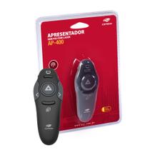 Apresentador Slide Power Point Wireless AP-400 C3tech Preto Apresentador Slide Power Point Wireless AP-400 C3tech Preto
