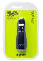 Apresentador Wireless Logitech Multimidia R400 Wireless C/ Laser Point Apresentador Wireless Logitech Multimidia R400 Wireless C/ Laser Point