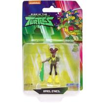 April O'Neil Mini Figura 5 Cm Tartarugas Ninja - Sunny 2046