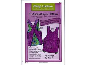 Apron Mary's Productions MAPMP12 Crisscross Arts Crafts Apron Mary's Productions MAPMP12 Crisscross Arts Crafts