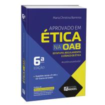 Aprovado em Ética na OAB - Estatuto, Regulamento e Código de Ética continueaestudar