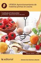 Aprovisionamiento de materias primas en cocina. HOTR0108 - Operaciones básicas de cocina - IC Editorial Aprovisionamiento de materias primas en cocina. HOTR0108 - Operaciones básicas de cocina - IC Editorial