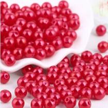 Aprox. 1500 Perola 4mm Abs Inteira Com Furo Passante 50g