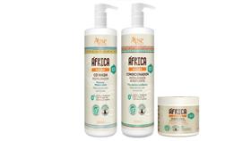 Apse África Baobá Co Wash 1 L e Condicionador 1 L e Máscara 500 gr