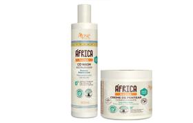 Apse África Baobá Co Wash e Creme de Pentear