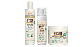 Apse África Baobá Co Wash e Creme de Pentear e Mousse - Apse Cosmetics